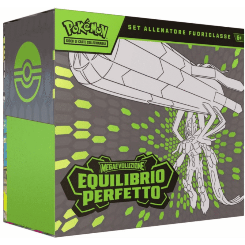 Pokemon Set Allenatore Fuoriclasse Equilibrio Perfetto ITA