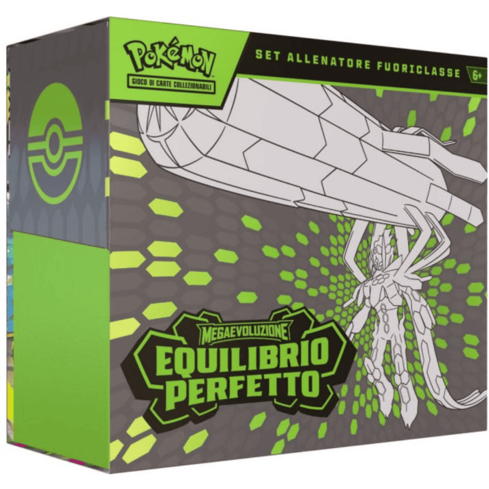 Pokemon Set Allenatore Fuoriclasse Equilibrio Perfetto ITA