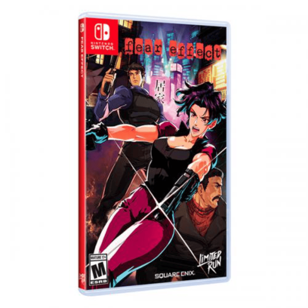 Fear Effect Limited Run Games Nintendo Switch Usa