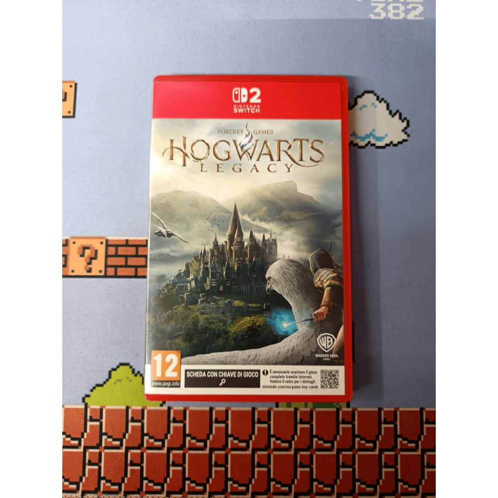Hogwarts Legacy Nintendo Switch 2 Usato