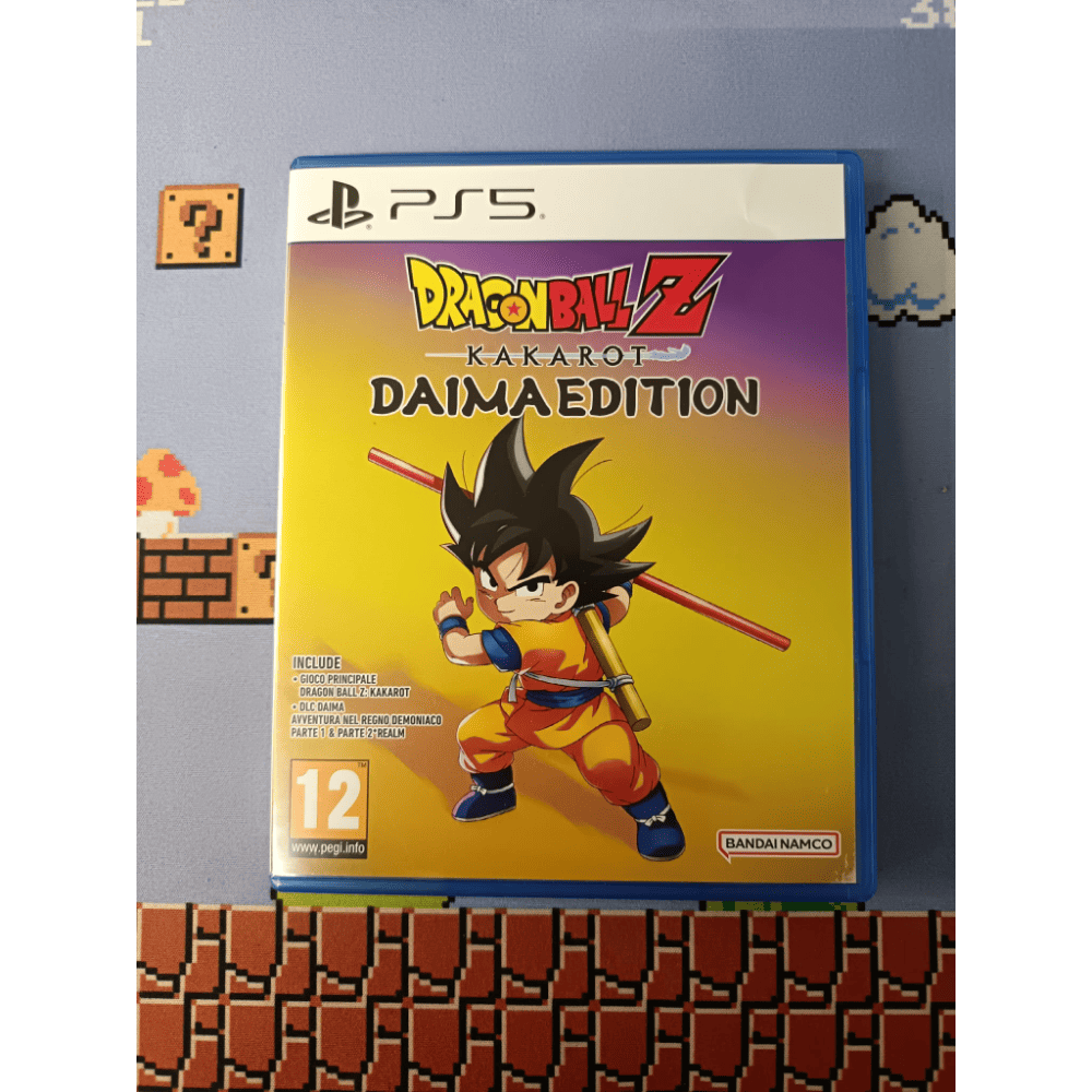 Dragon Ball Z Kakarot Daima Edition Ps5 Playstation 5 Usato