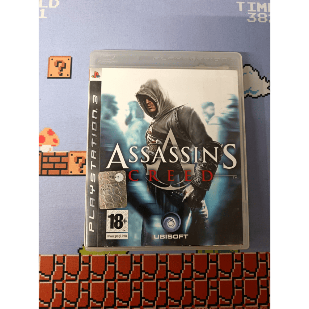 Assassin's Creed Ps3 Playstation 3 Pal Ita