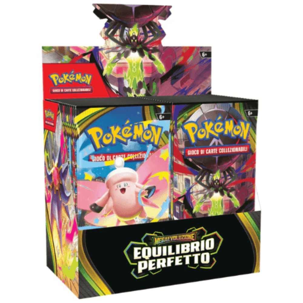 Pokemon Display 36 Buste Equilibrio Perfetto Ita