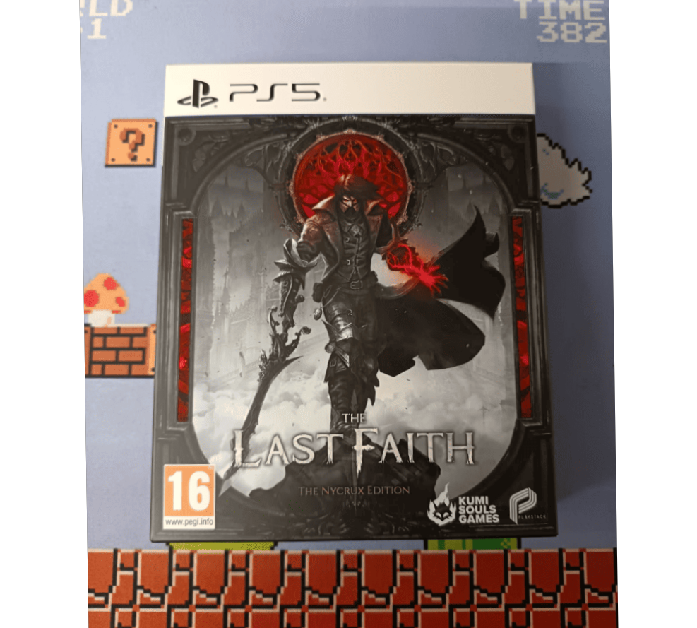 The Last Faith The Nycrux Edition Ps5 Playstation 5 Usato