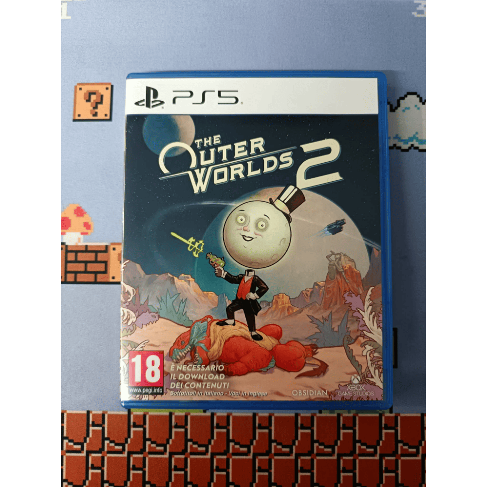 The Outer Worlds 2 Ps5 Playstation 5 Usato