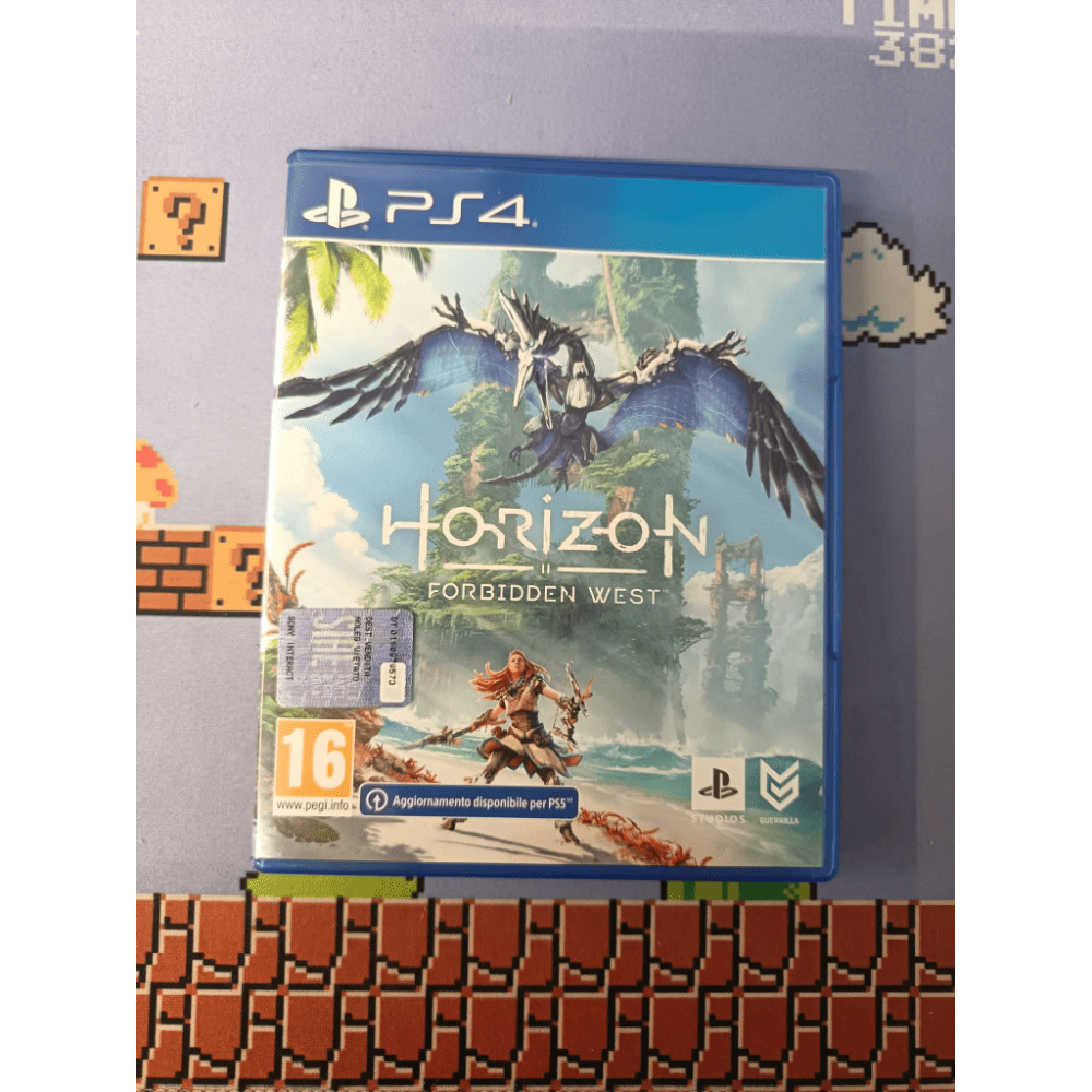 Horizon Forbidden West Ps4 Playstation 4 Usato