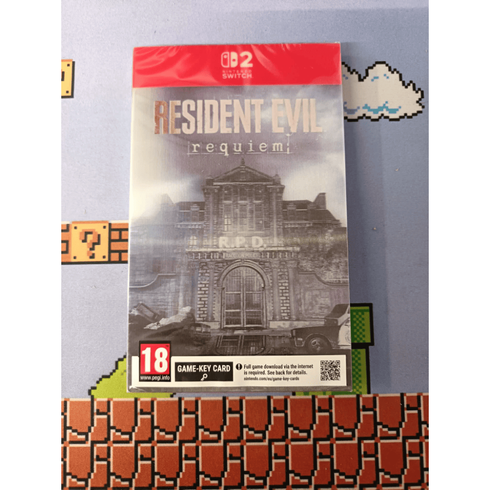 Resident Evil Requiem Lenticular Edition Nintendo Switch 2