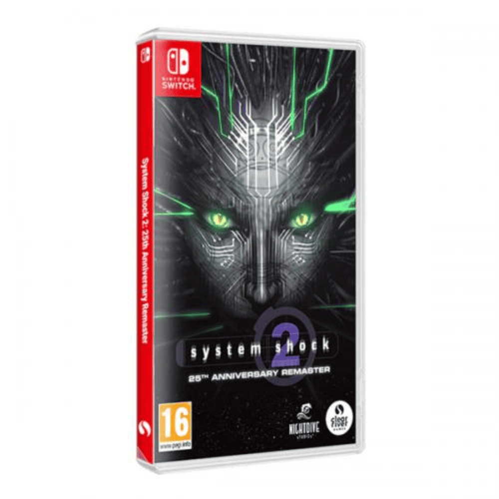 System Shock 2 25th Anniversary Edition Remaster Nintendo Switch Preordine