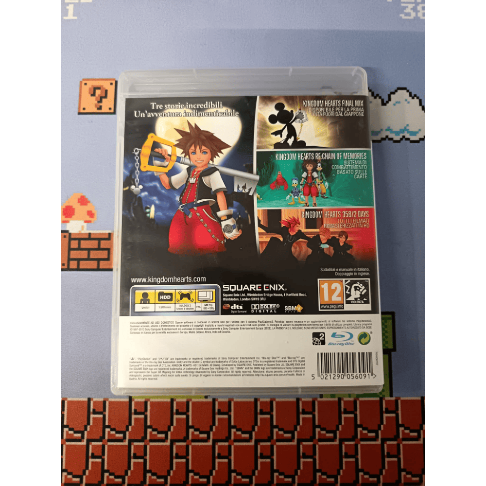 Kingdom Hearts HD 1.5 ReMIX Ps3 Playstation 3 Pal Ita - immagine 2