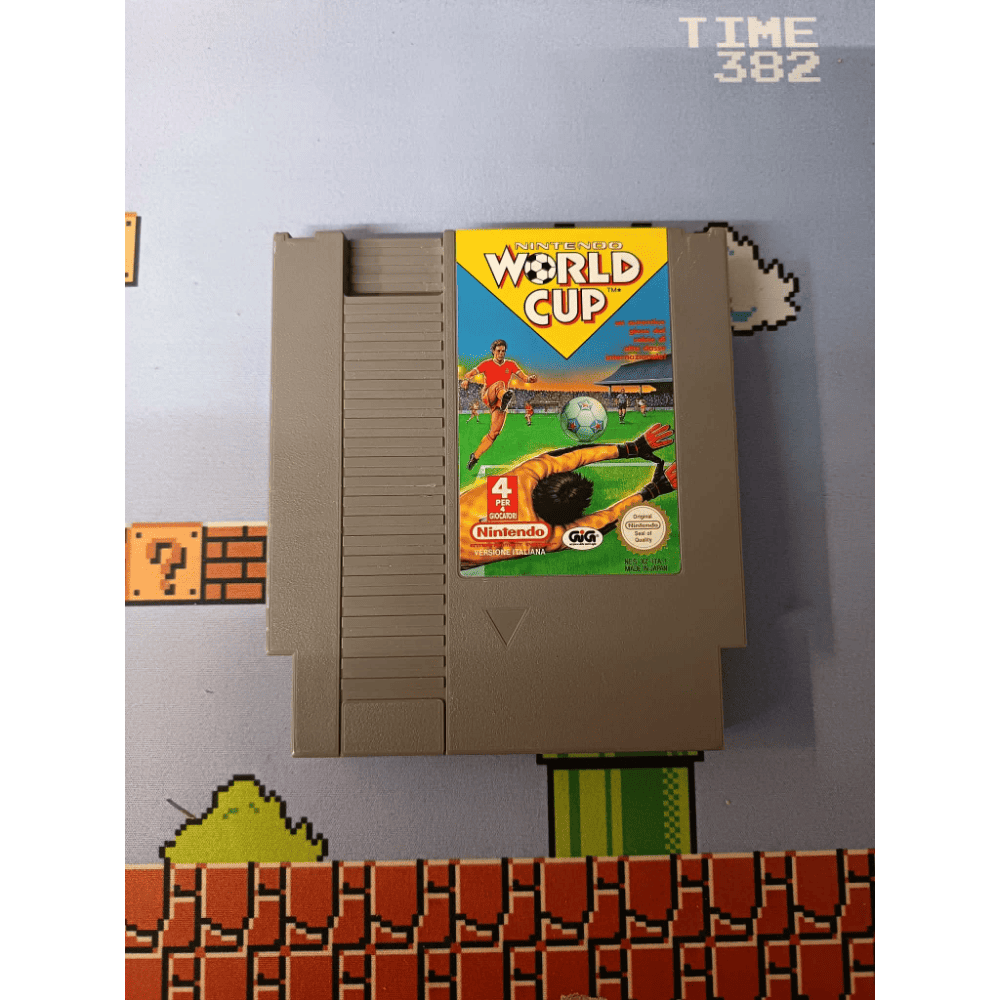 Nintendo World Cup Nintendo NES Pal Ita