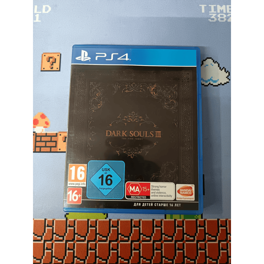 Dark Souls Trilogy Ps4 Playstation 4 Usato - immagine 3