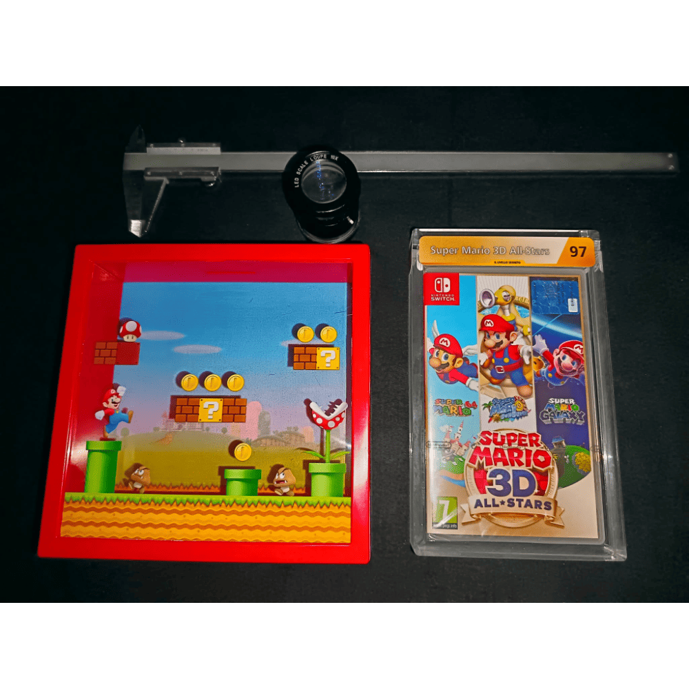 Super Mario 3D All-Stars Nintendo Switch Ita Sigillato LS 97