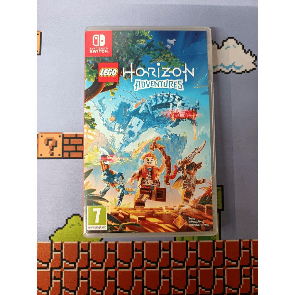 Lego Horizon Adventures Nintendo Switch Usato