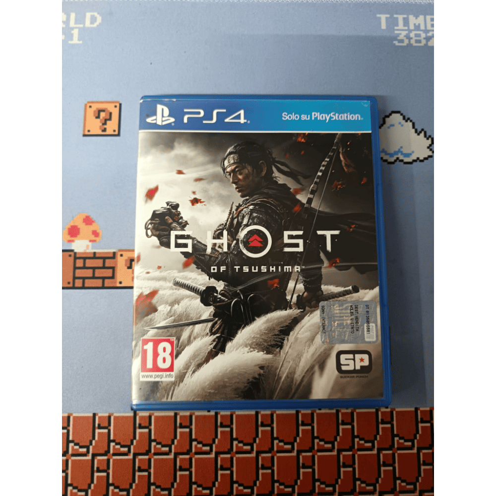 Ghost of Tsushima Ps4 Playstation 4 Usato