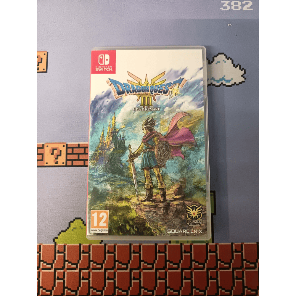 Dragon Quest III HD-2D Remake Nintendo Switch Usato