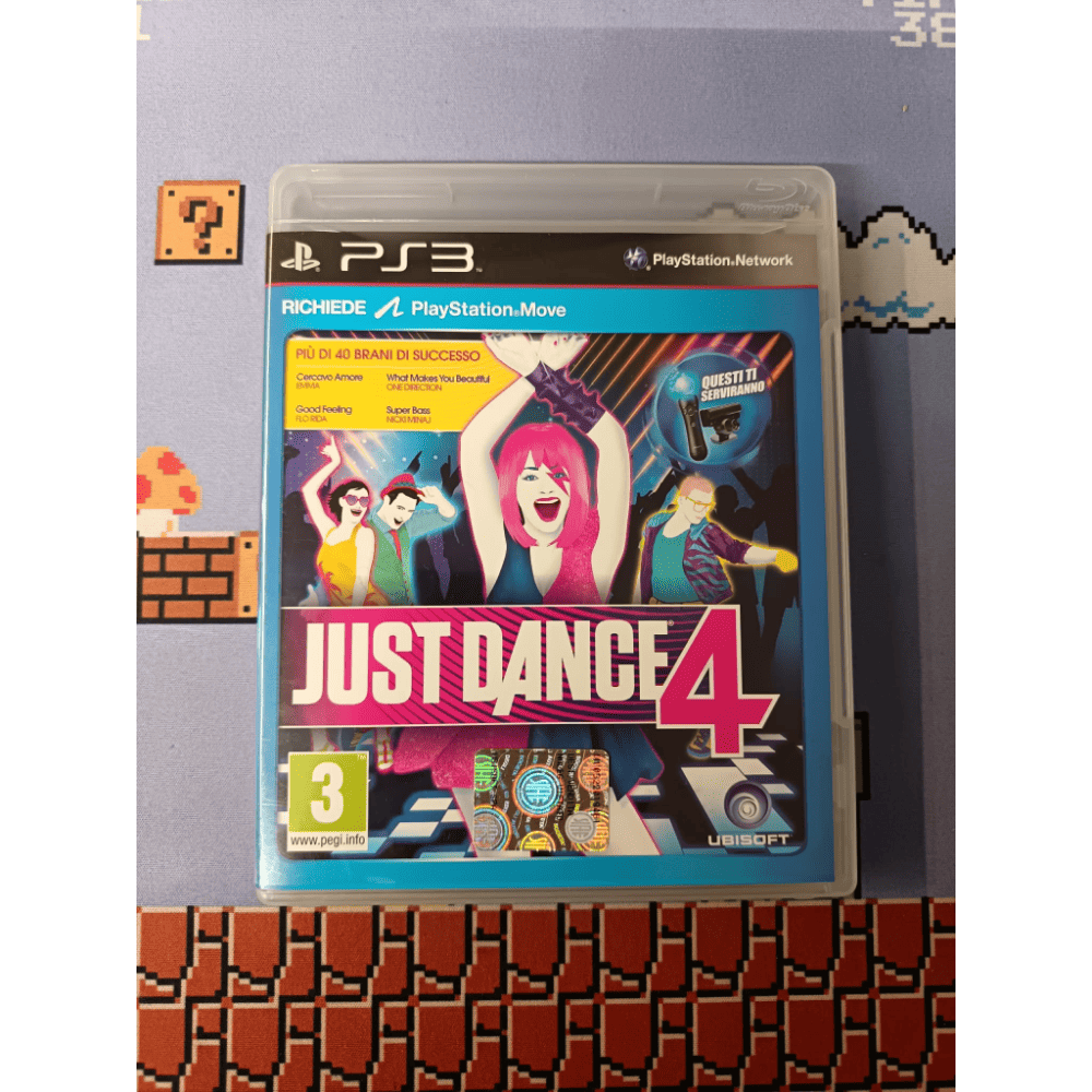 Just Dance 4 Ps3 Playstation 3 Pal Ita