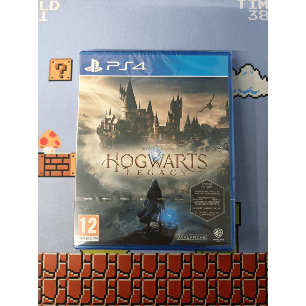 Hogwarts Legacy Ps4 Playstation 4