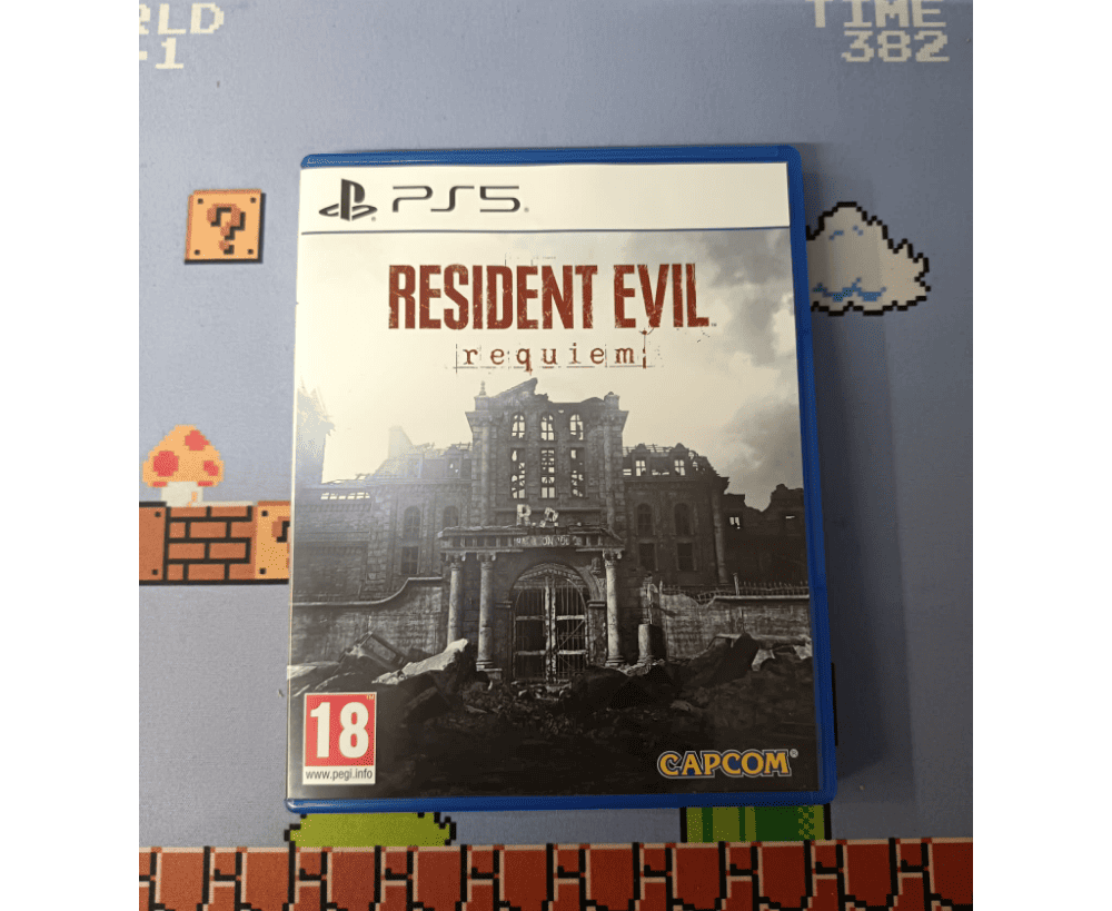 Resident Evil Requiem Ps5 Playstation 5 Usato
