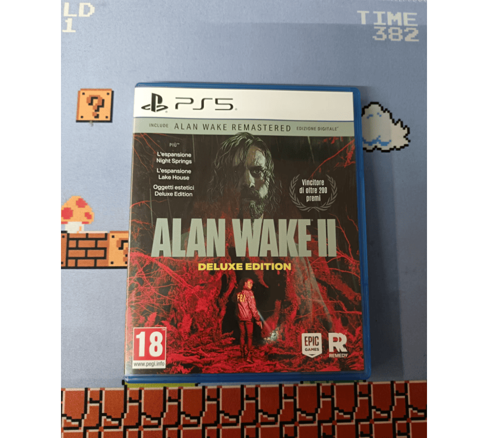 Alan Wake II 2 Ps5 Playstation 5 Usato