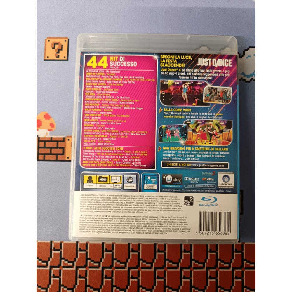 Just Dance 4 Ps3 Playstation 3 Pal Ita - immagine 2