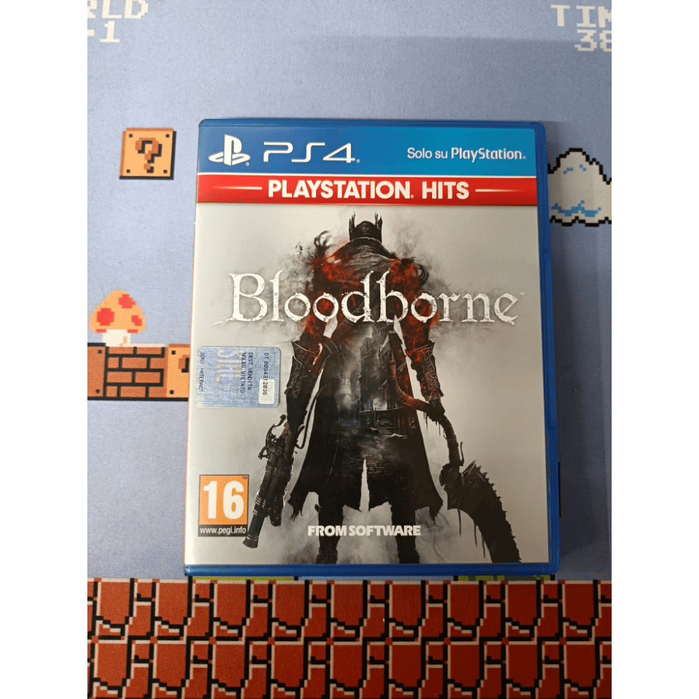 Bloodborne Ps4 Playstation 4 Usato