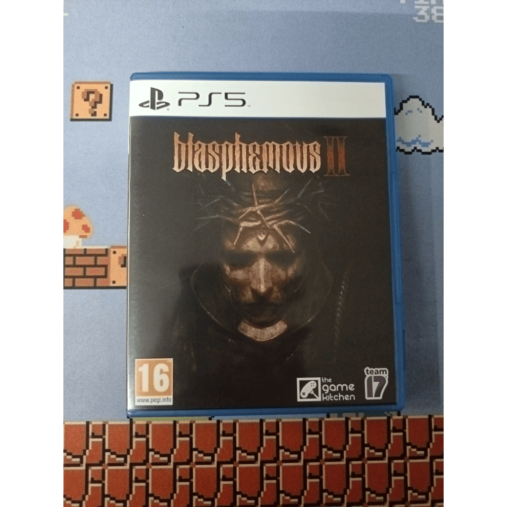 Blasphemous II Ps5 Playstation 5 Usato