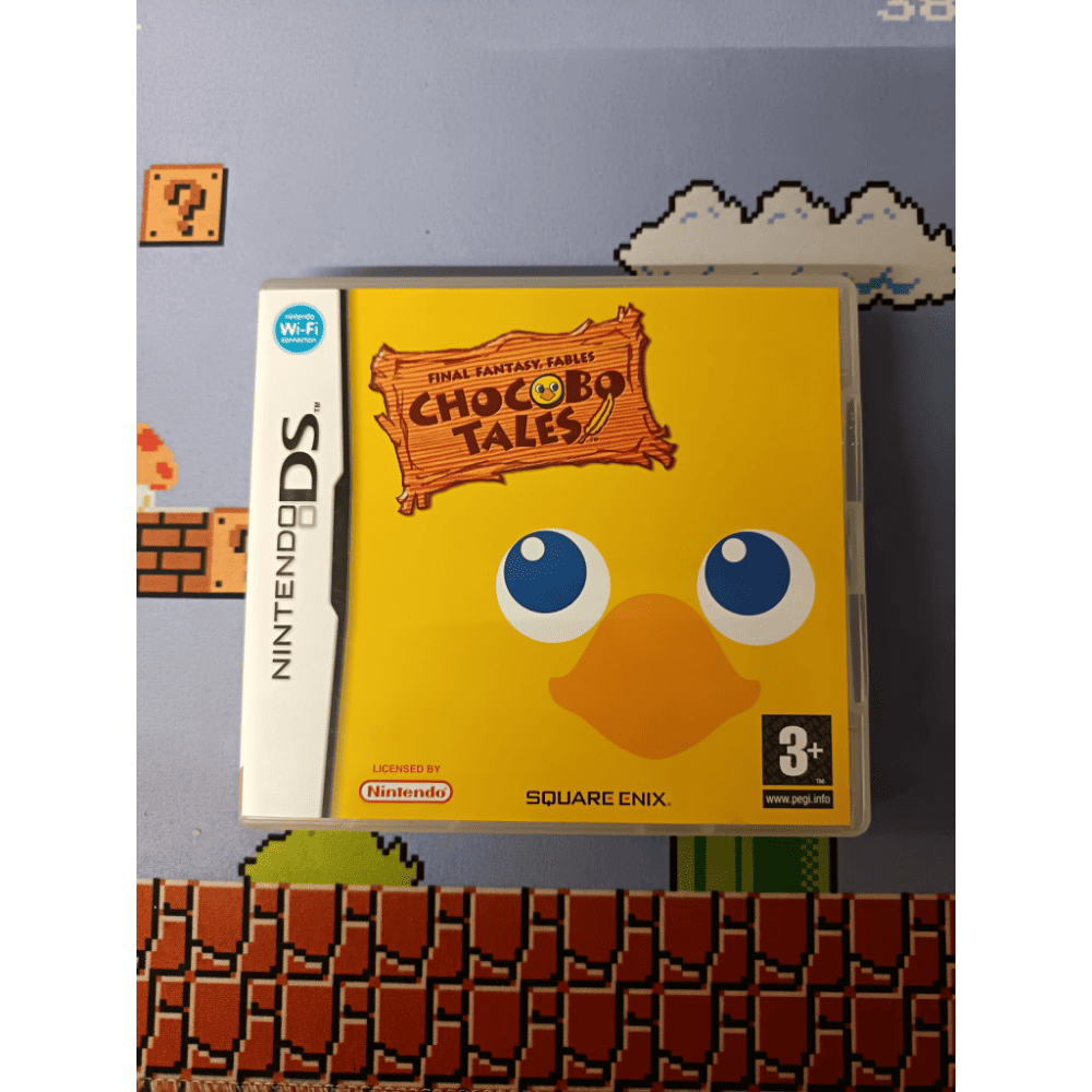 Final Fantasy Fables Chocobo Tales Nintendo Ds Pal Ita