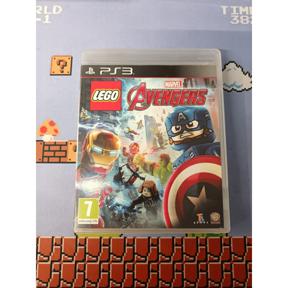 Lego Marvel Avengers Ps3 Playstation 3 Pal Ita