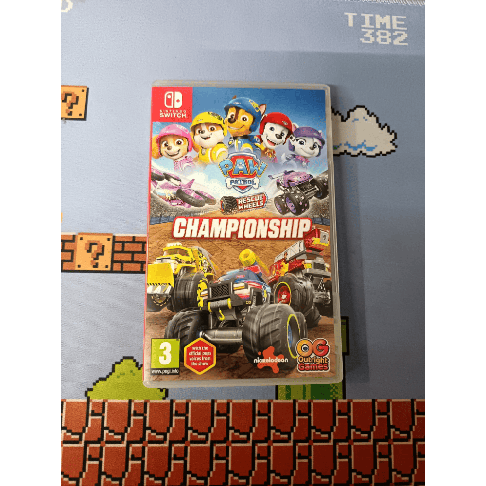 Paw Patrol Rescue Wheels Championship Nintendo Switch Usato