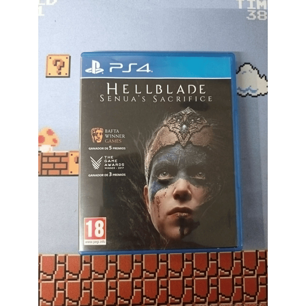Hellblade Senua's Sacrifice Ps4 Playstation 4 Usato