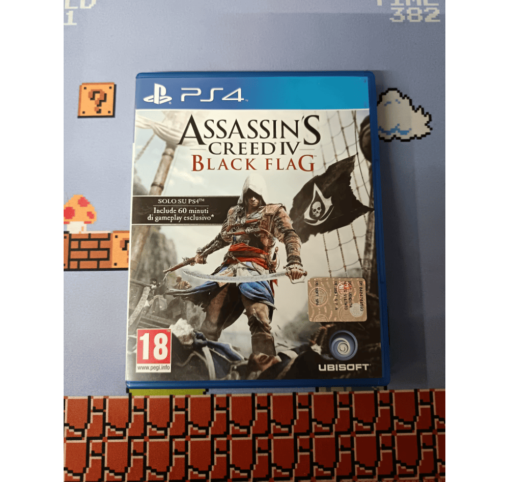Assassin's Creed IV Black Flag Ps4 Playstation 4 Usato
