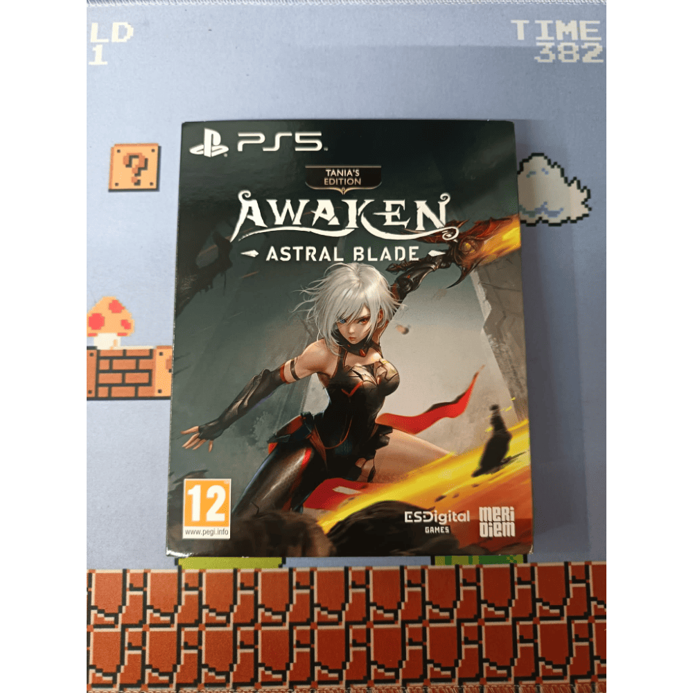 Awaken Astral Blade Tania's Edition Ps5 Playstation 5 Usato
