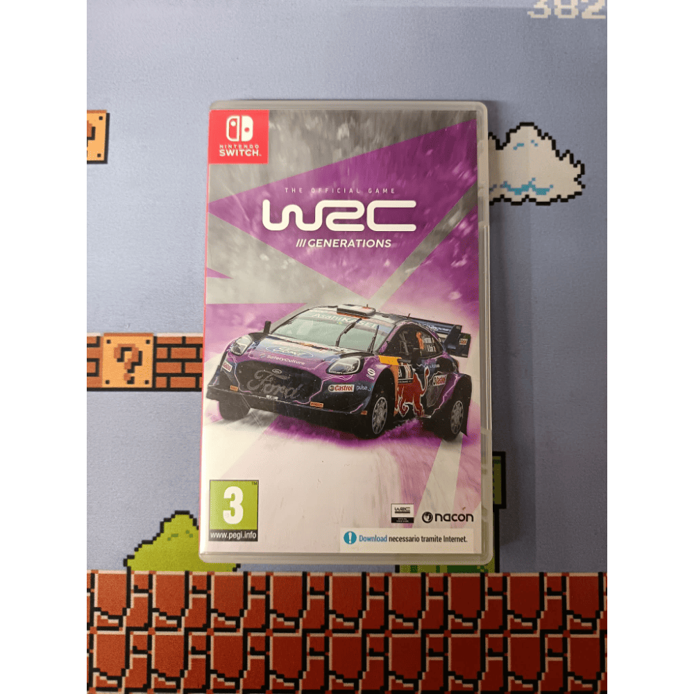 WRC Generations Nintendo Switch Usato