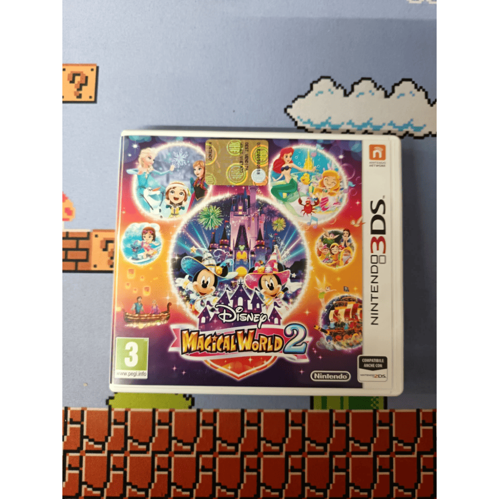 Disney Magical World 2 Nintendo 3Ds Pal Ita
