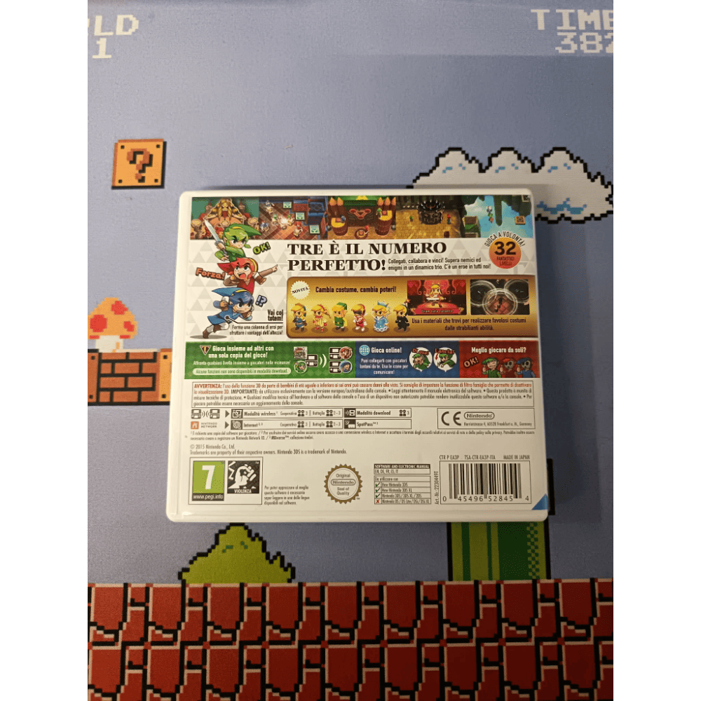 The Legend Of Zelda Triforce Heroes Nintendo 3DS Pal Ita Usato - immagine 2