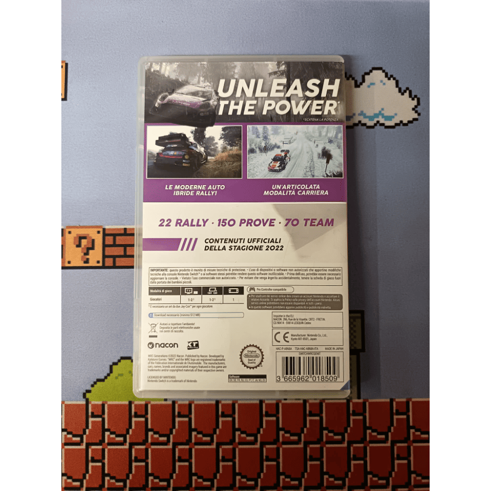 WRC Generations Nintendo Switch Usato - immagine 2