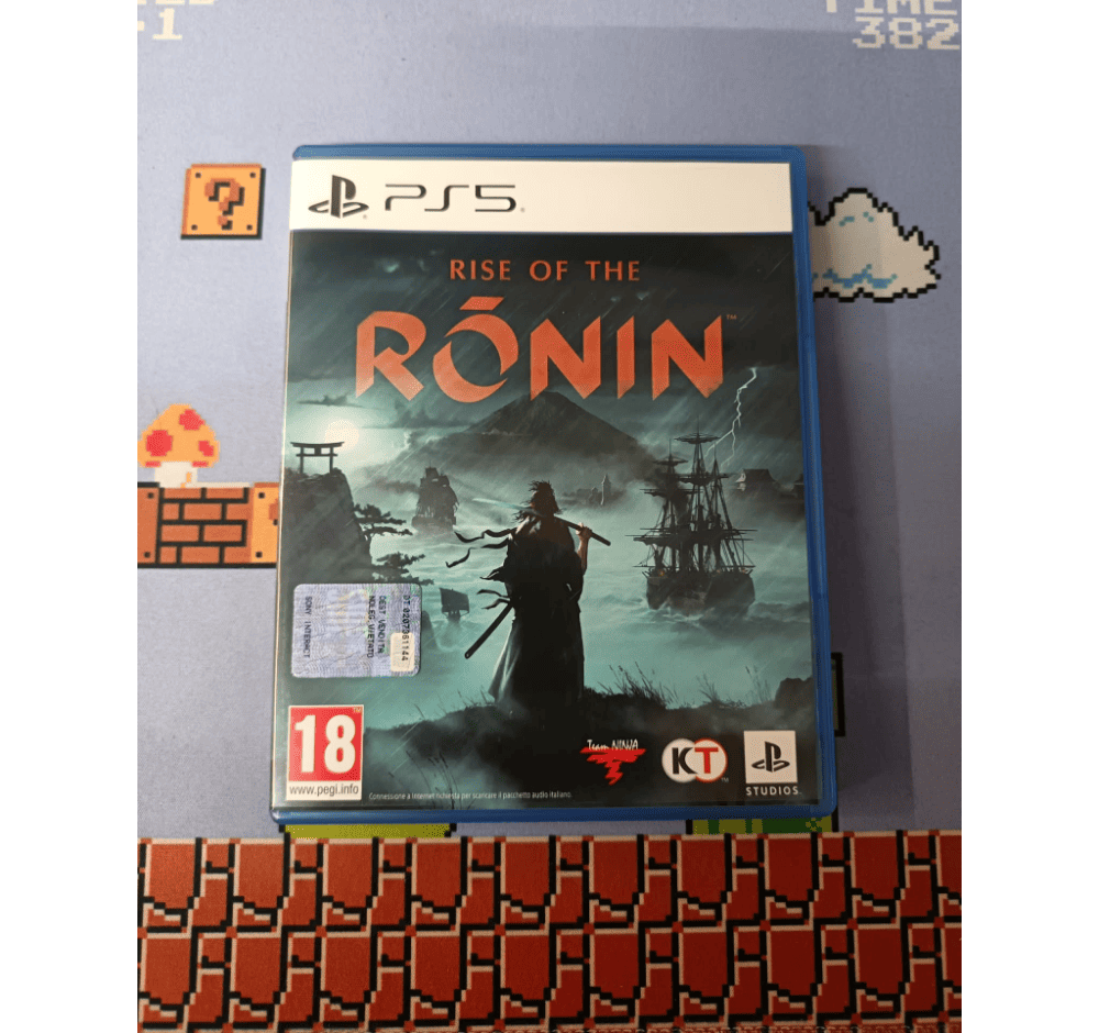 Rise of the Ronin Ps5 Playstation 5 Usato