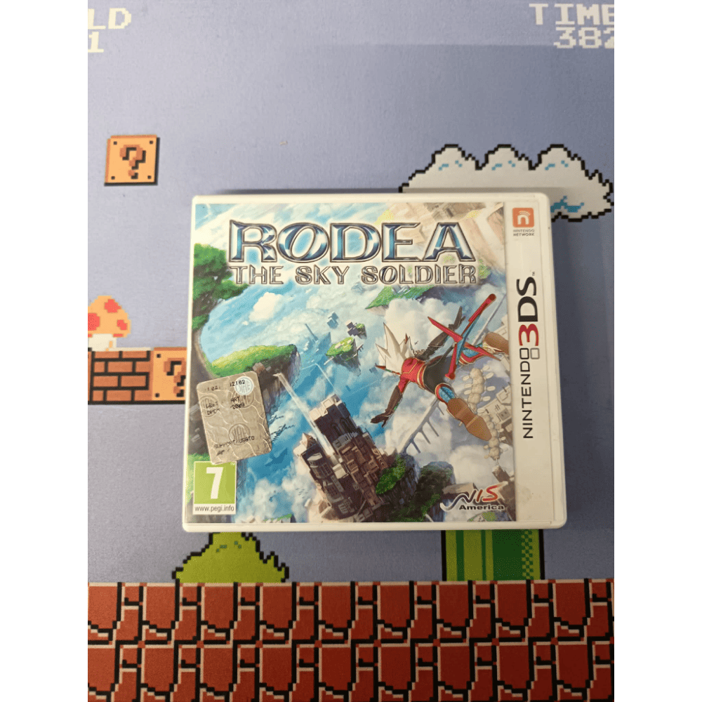 Rodea The Sky Soldier Nintendo 3DS Pal Ita Usato