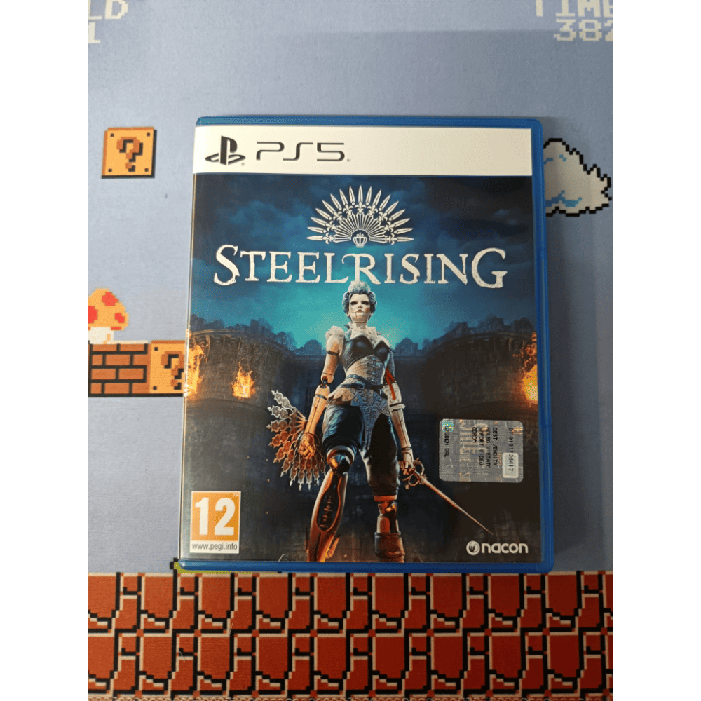 SteelRising Ps5 Playstation 5 Usato