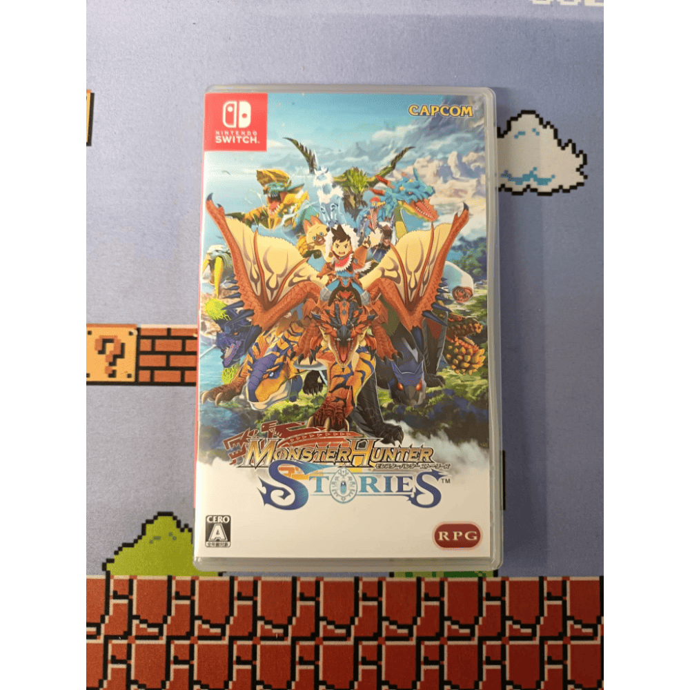 Monster Hunter Stories Nintendo Switch Usato Jap