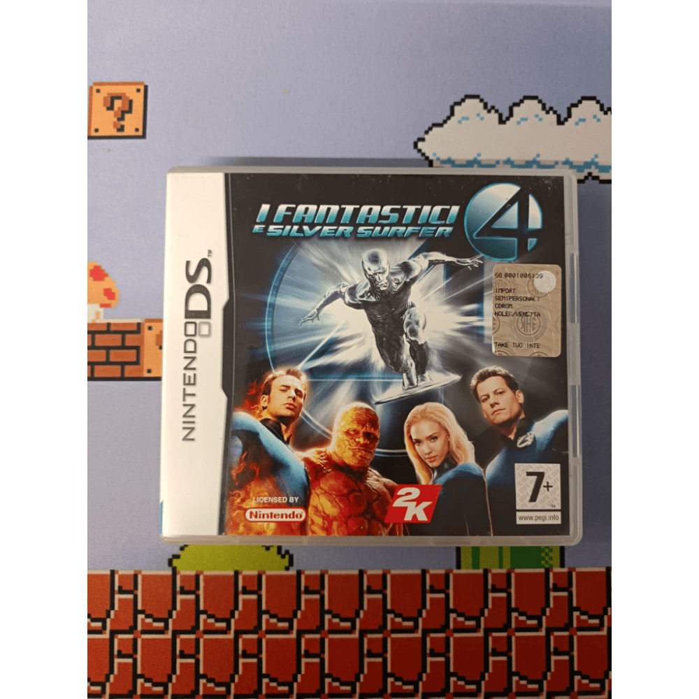 I Fantastici 4 e Silver Surfer Nintendo DS Pal Ita