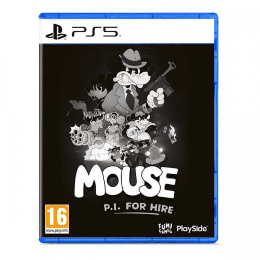 MOUSE P.I. For Hire Ps5 Playstation 5 Preordine