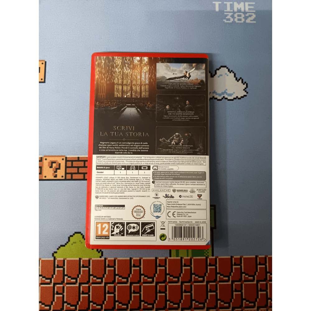 Hogwarts Legacy Nintendo Switch 2 Usato - immagine 2
