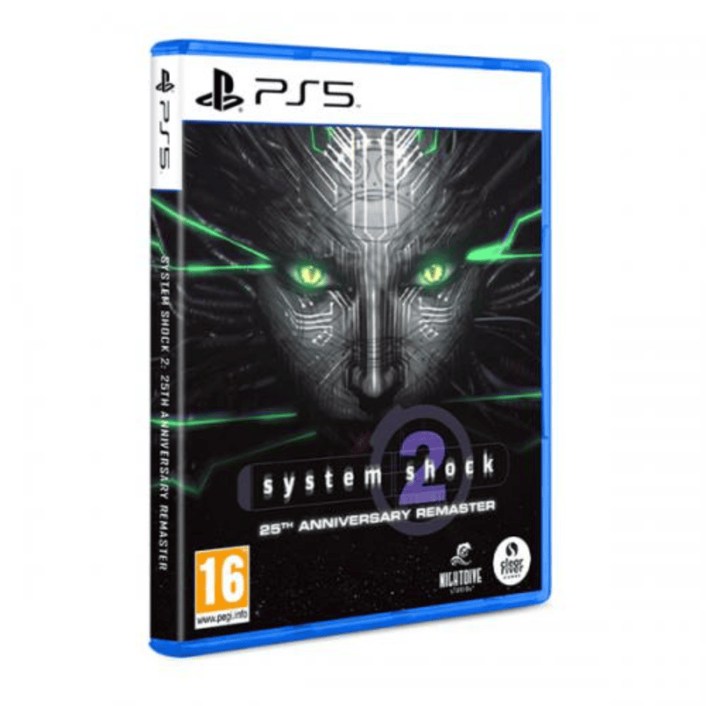 System Shock 2 25th Anniversary Edition Remaster Ps5 Playstation 5 Preordine