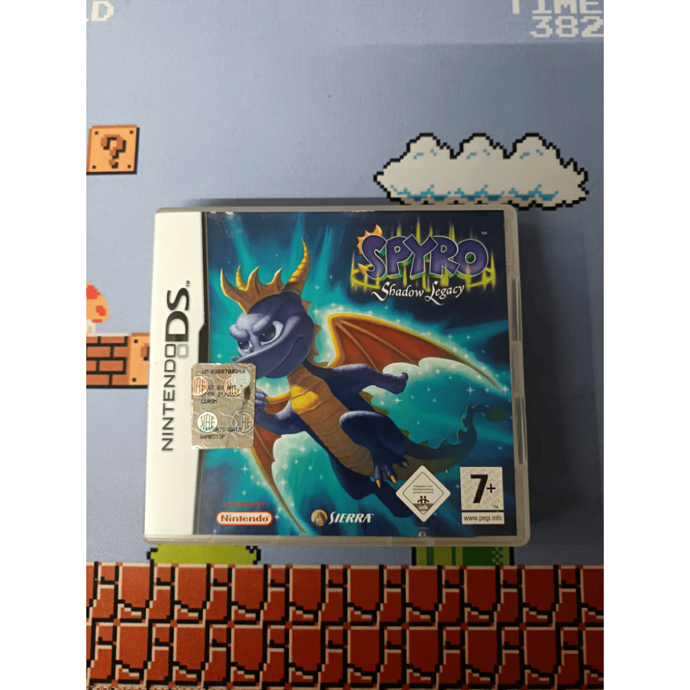 Spyro Shadow Legacy Nintendo Ds Pal Ita