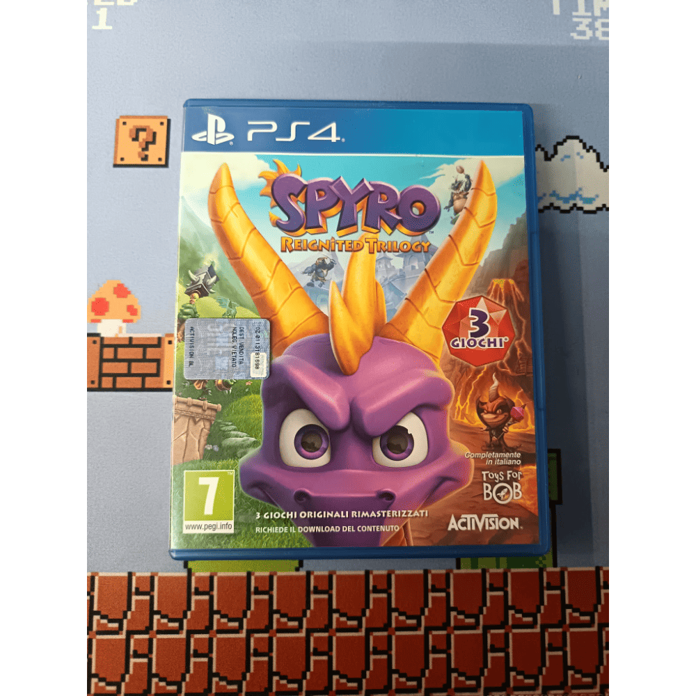 Spyro Reignited Trilogy Ps4 Playstation 4 Usato