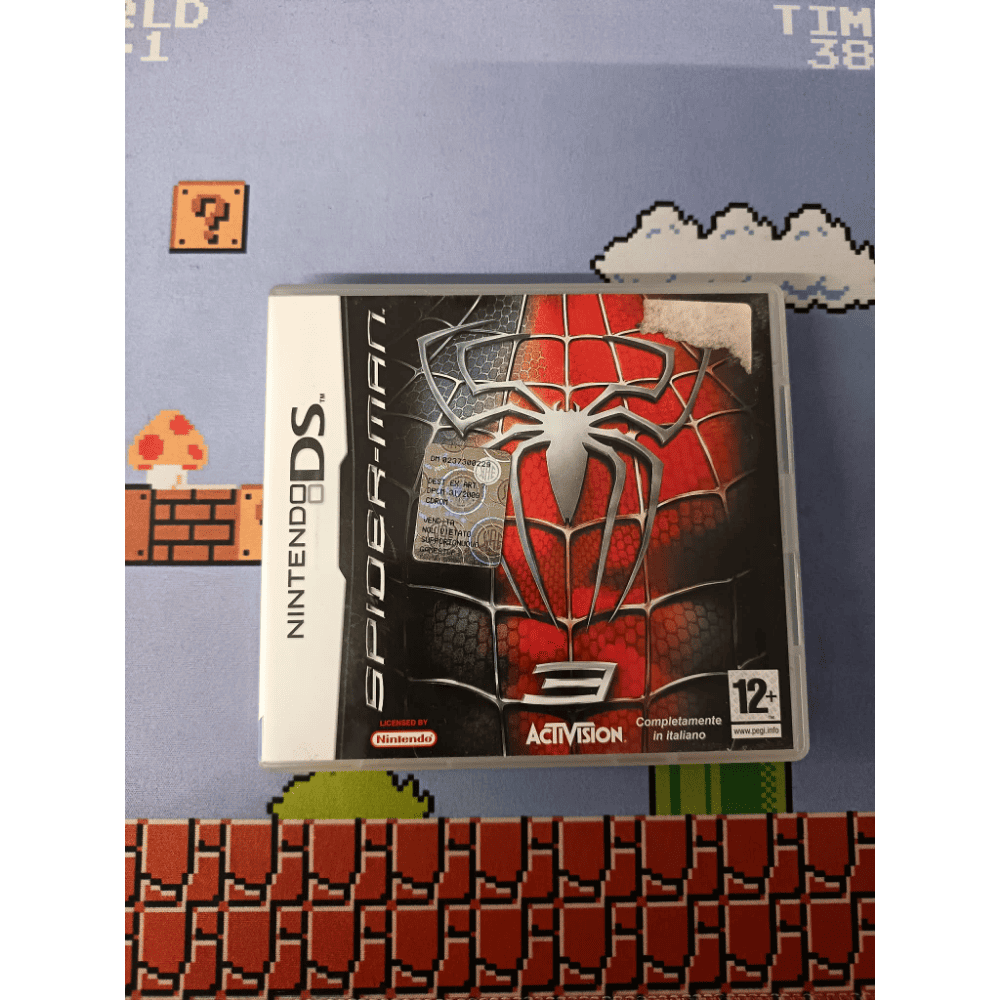 Spider-Man 3 Nintendo DS Pal Ita