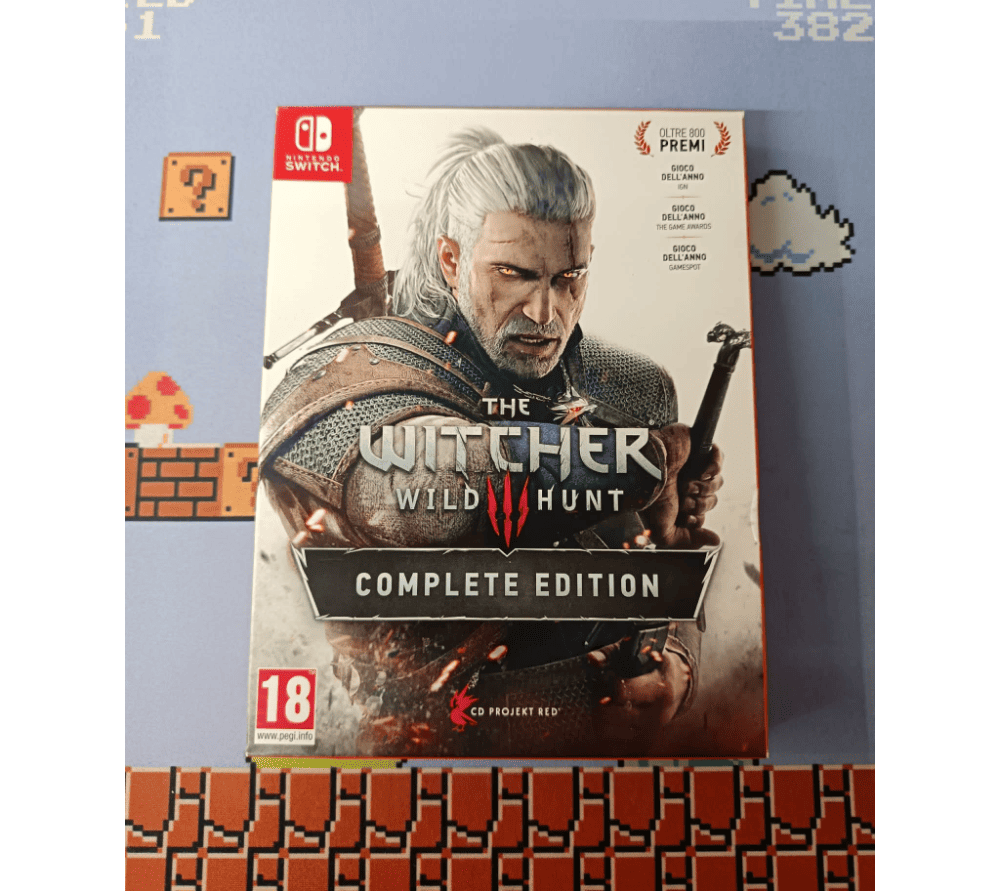 The Witcher 3 Wild Hunt Complete Edition Nintendo Switch Usato