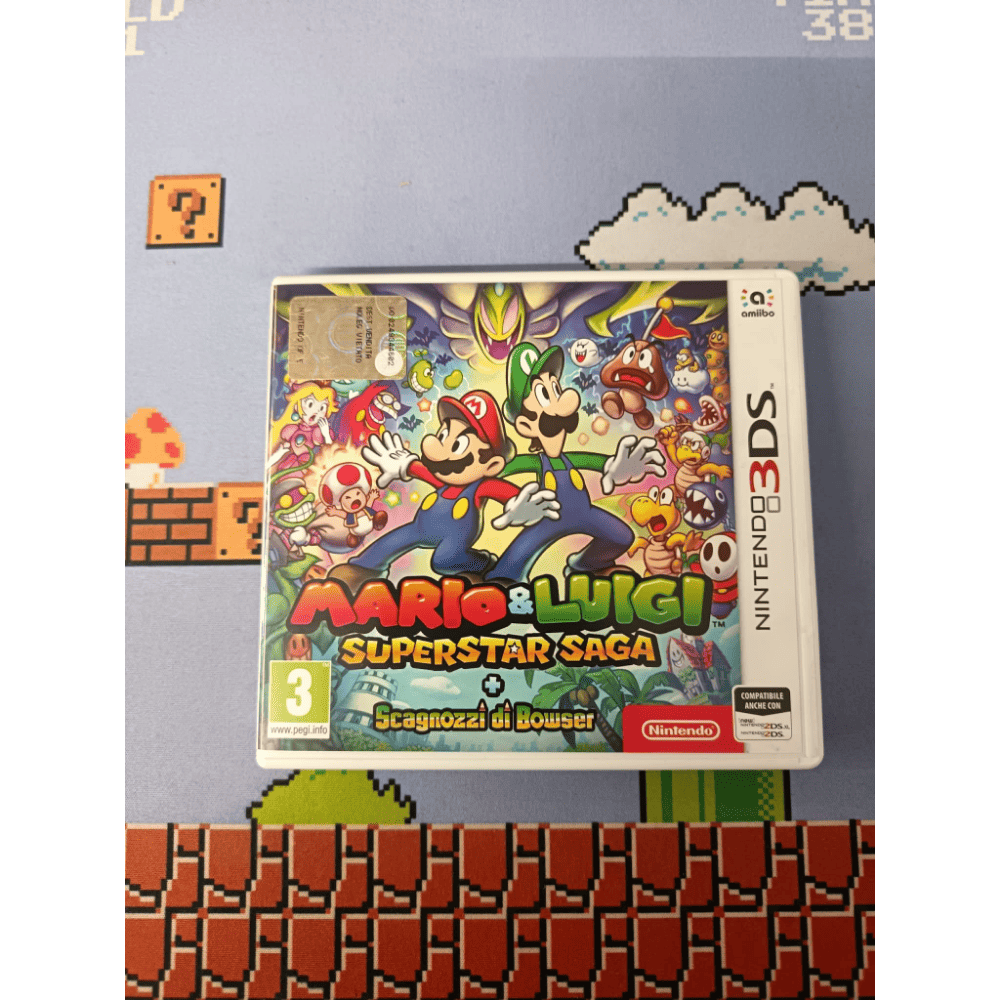 Mario & Luigi Superstar Saga + Gli Scagnozzi di Bowser Nintendo 3Ds Pal Ita