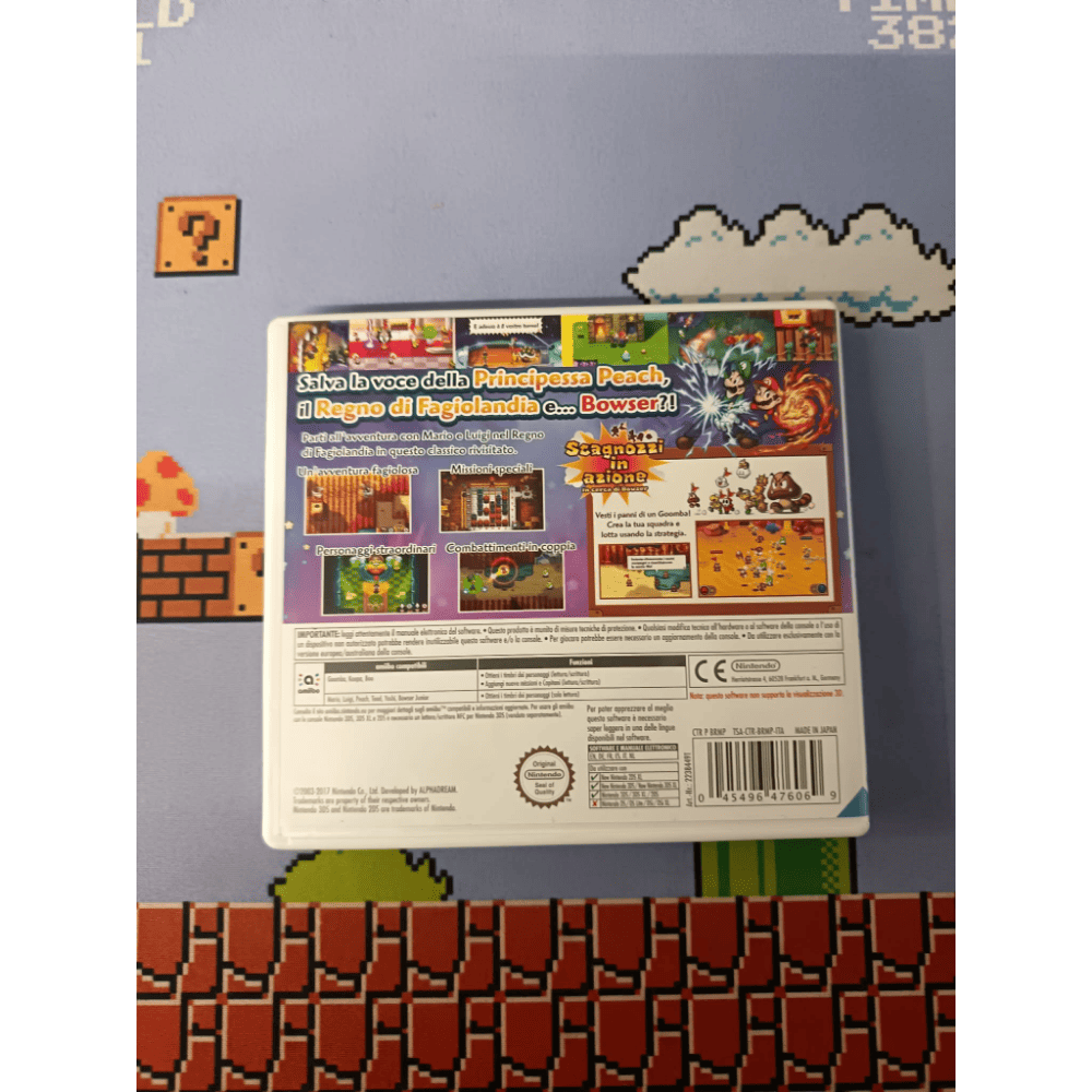 Mario & Luigi Superstar Saga + Gli Scagnozzi di Bowser Nintendo 3Ds Pal Ita - immagine 2